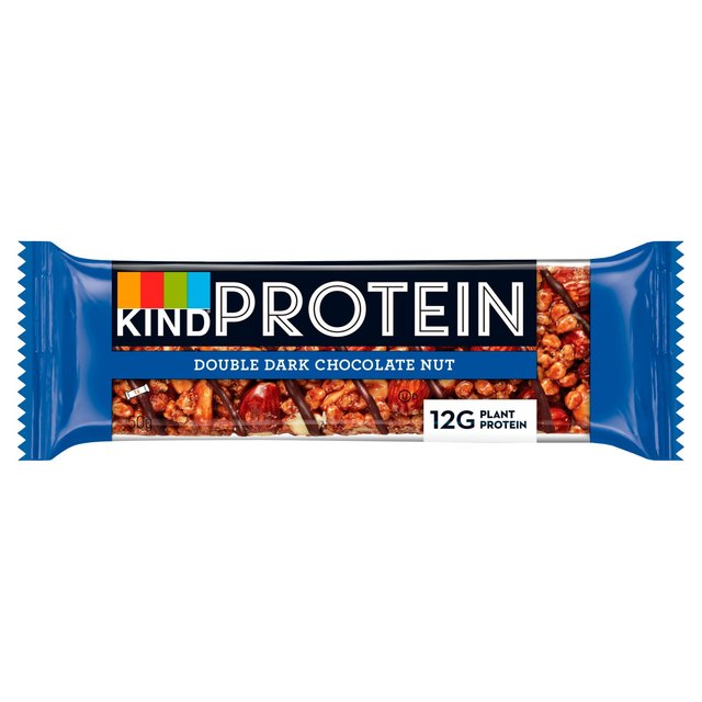 KIND Protein Double Dark Chocolate Nut Snack Bar 50g KIND veC _u _[N`R[g ibc XibNo[ 50g