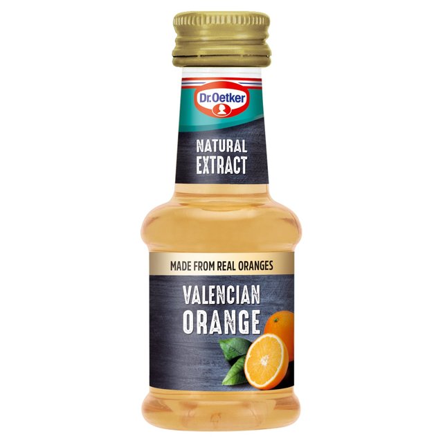 Dr. Oetker Natural Valencian Orange Extract 35ml Dr. Oetker (hN^[EIbJ[) VR oVA IW o 35ml