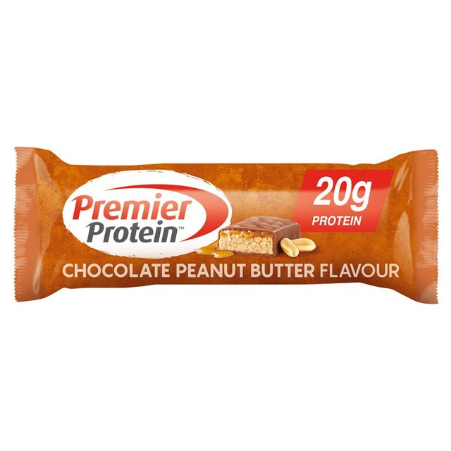 Premier Protein Chocolate Peanut Butter Bar 50g プレミア プロテイン チョコレート ピーナツバター バー 50g