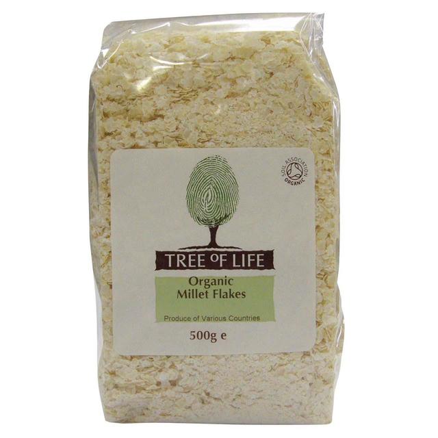 Tree of Life Organic Millet Flakes 500g Tree of Life L@ I[KjbN ~bg t[N 500g