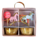 Meri Meri I Believe in Unicorns Cupcake Kit Meri Meri I Believe in Unicorns Cupcake Kit（メリメリ アイ ビリーブ イン ユニコーン) カップケーキ キット
