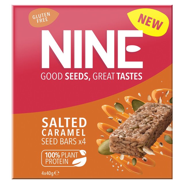 9nine Salted Caramel Multipack 4 x 40g 9nine L }`pbN 4 x 40g