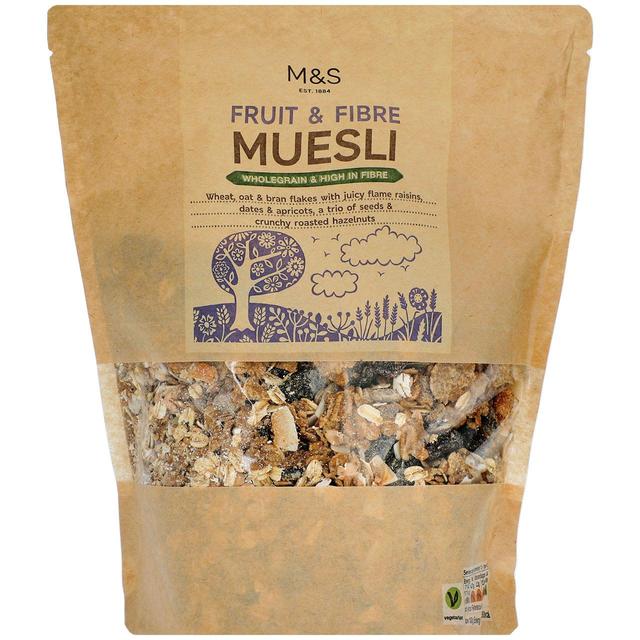 M&S Fruit & Fibre Muesli 700g M&S t[ct@Co[ ~[Y[ 700g