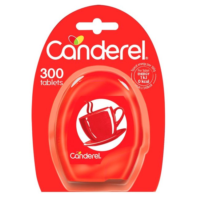 Canderel Sweetener 300 per pack Canderel (キャンデレル) 甘味料 300個入り