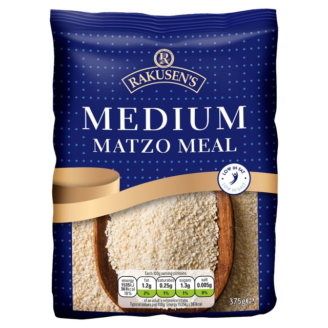 Rakusen's Medium Matzo Meal 375g Rakusen's (NZ) ~fBA }bcH~[ 375g