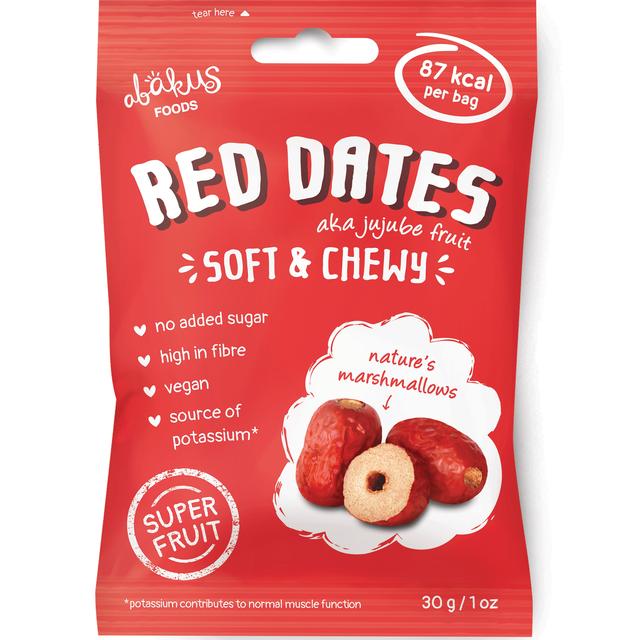 Abakus Foods Jujube Fruit (Red Date) 30g AoJXt[Y ic̎igj 30g