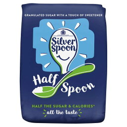 Silver Spoon Half Spoon White Sugar 500g Silver Spoon (銀のスプーン) ハーフ スプーン 白砂糖 500g