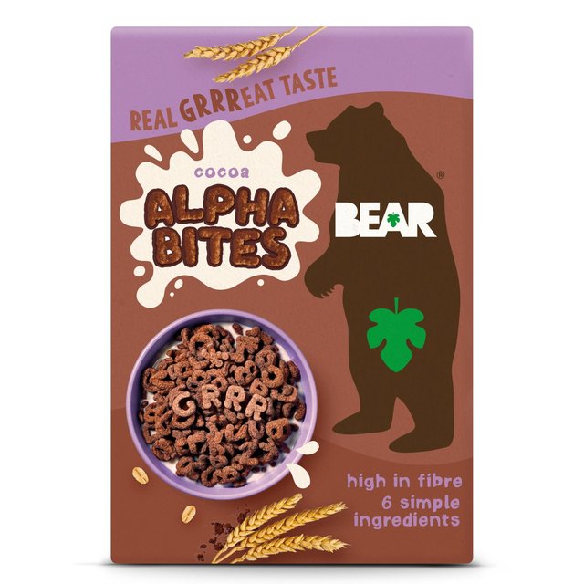 BEAR Alphabites Cocoa Cereal 350g AlphabitesiAt@oCcjxA[ RRA VA 350g