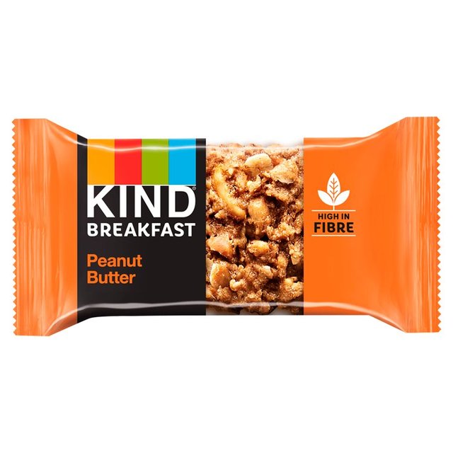 KIND Breakfast Peanut Butter Breakfast Bar 50g KIND 朝食 ブレックファスト ピーナッツバター ブレックファストバー 50g