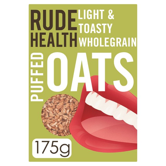 Rude Health Puffed Oats 175g Rude Health ([hwX) pthI[c 175g