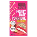 Rude Health Fruity Date Porridge 400g Rude Health （ルードヘルス） フルーティ デイト ポリッジ 400g