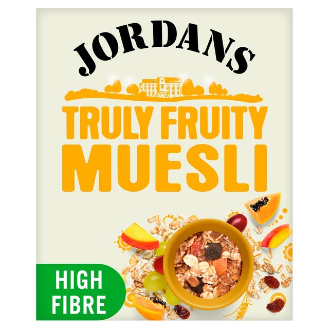 Jordans Muesli Truly Fruity 600g Jordans iW[_j ~[Y[ gD[[ t[eB 600g