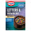 Dr. Oetker 78 Coloured Chocolate Letters & Numbers 40g Dr. Oetker (ドクター・オッカー) 78 カラーチョコレート レター＆ナンバー 40g