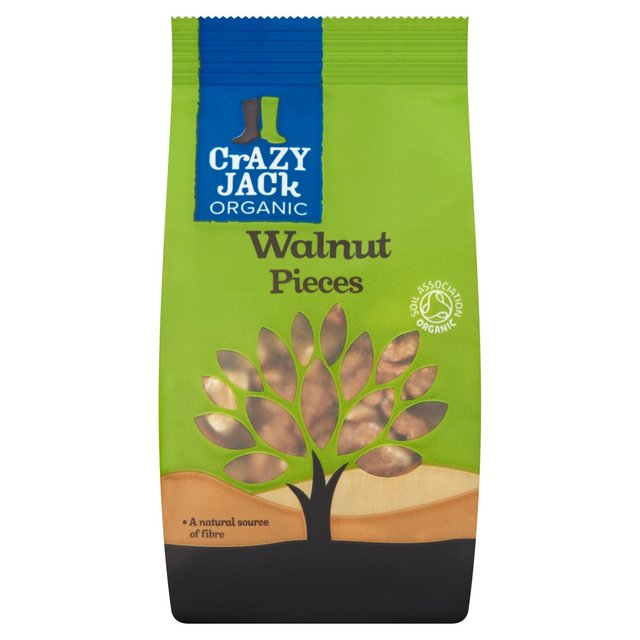 Crazy Jack Organic Walnut Pieces 100g Crazy Jack （クレイジージャック） オーガニック クルミ ウォルナッツ くるみ 100g