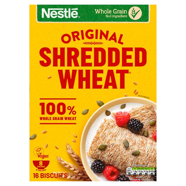 Nestle Shredded Wheat Cereal 16 per pack ネスレ シュレディーズ 小麦 ウィート シリアル 16個入り