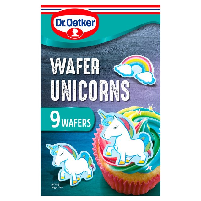 Dr. Oetker Wafer Unicorns 9 per pack Dr. Oetker (ドクター・オッカー) ウエハースユニコーン 9個入り