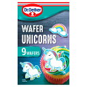 Dr. Oetker Wafer Unicorns 9 per pack Dr. Oetker (hN^[EIbJ[) EGn[XjR[ 9