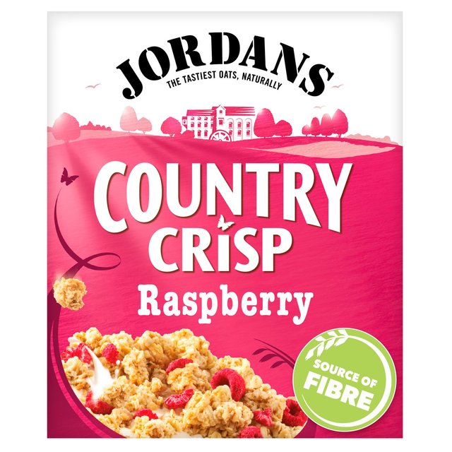 Jordans Country Crisp Raspberry Cereal 500g Jordans (W[_) Jg[NXv Yx[@VA 500g