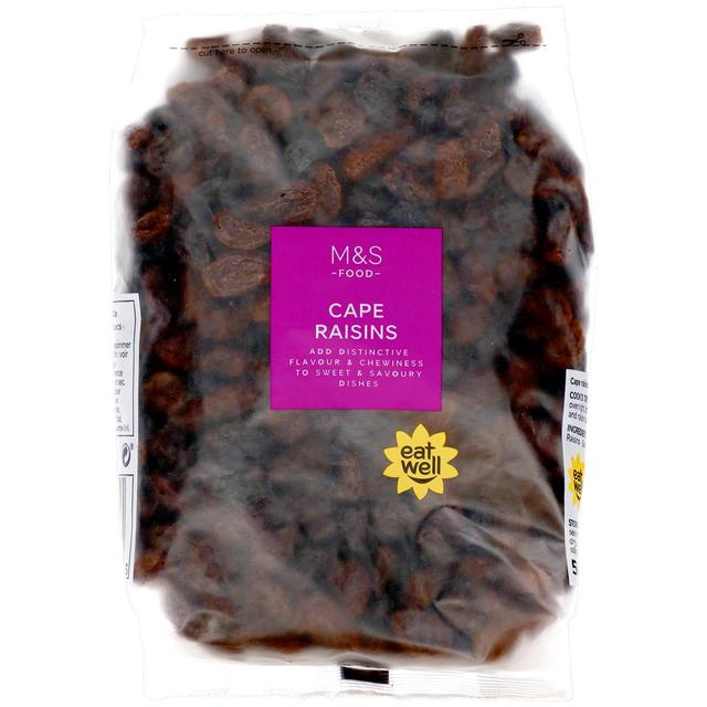 M&S Cape Raisins 500g M&S P[v [Y500g