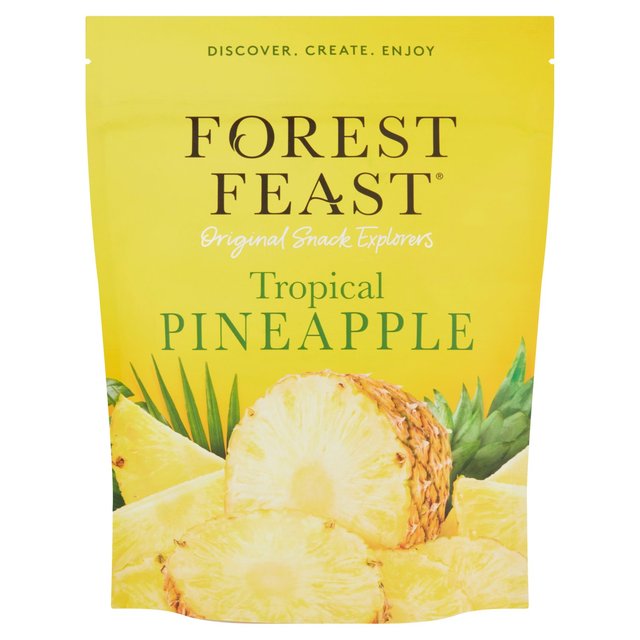 Forest Feast Tropical Pineapple 120g Forest Feast トロピカル パイナップル お菓子 120g