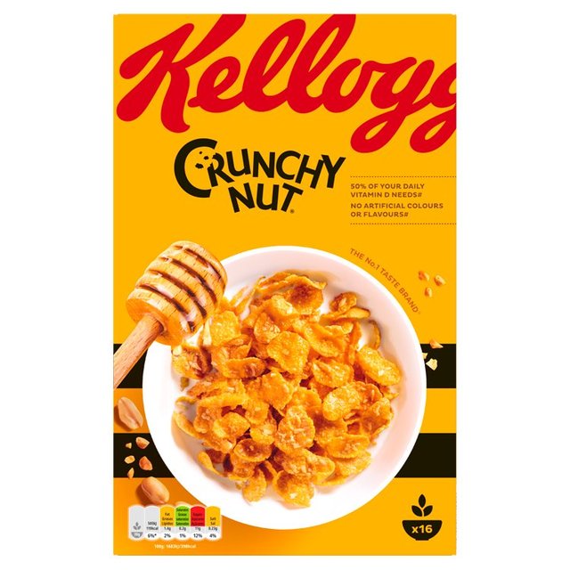 Kellogg's Crunchy Nut Corn Flakes 500g PbO NXs[ibc R[t[N 500g
