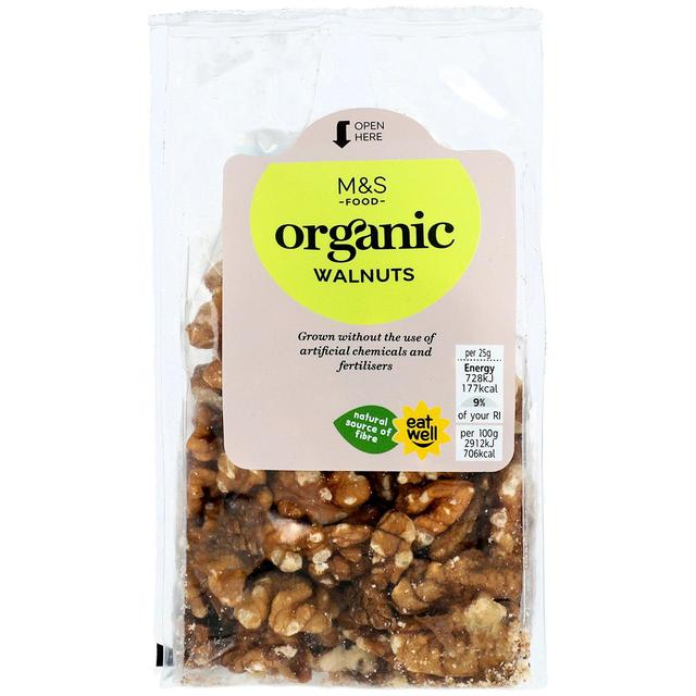 M&S Organic Walnuts 150g M&S 有機 オーガニック ウォルナッツ くるみ 150g