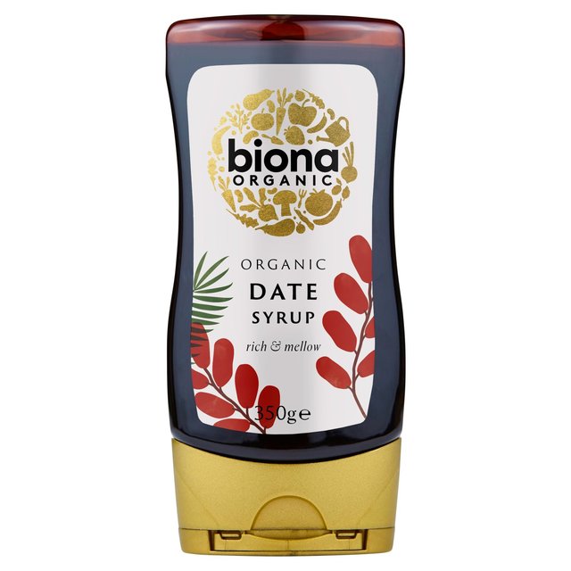 Biona Organic Date Syrup Squeezy 350g ビオナ オーガニック デート シロップ スクイーズ350g