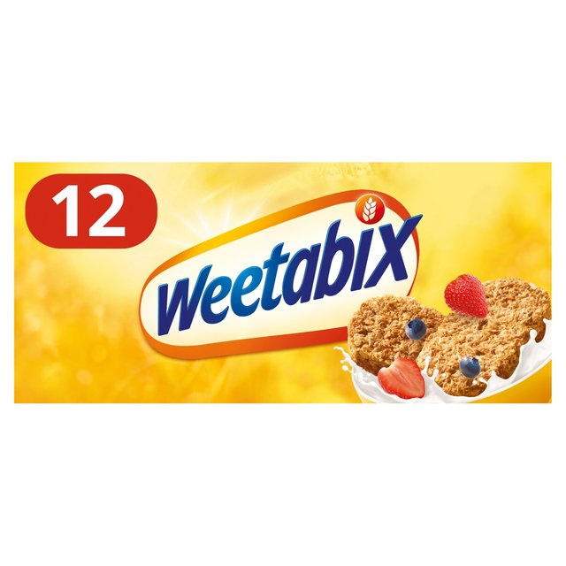 Weetabix Cereal 12 Pack 12 per pack Weetabix Ceereal 12pbN