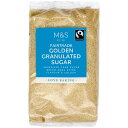 M&S Fairtrade Golden Granulated Sugar 500g MStFAg[hS[fOj[gVK[500g