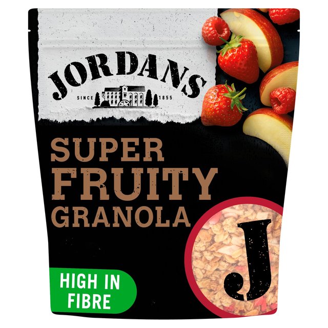 Jordans Super Fruity Granola 550g ジョーダン スーパーフルーティー グラノーラ 550g
