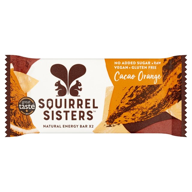 Squirrel Sisters Cacao Orange 2 x 20g リスシスターズ カカオ オレンジ 2 x 20g