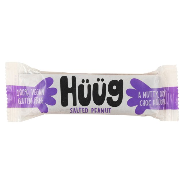 HUUG Salted Peanut Oat Bar 49g HUUG s[ibcI[co[ 49g