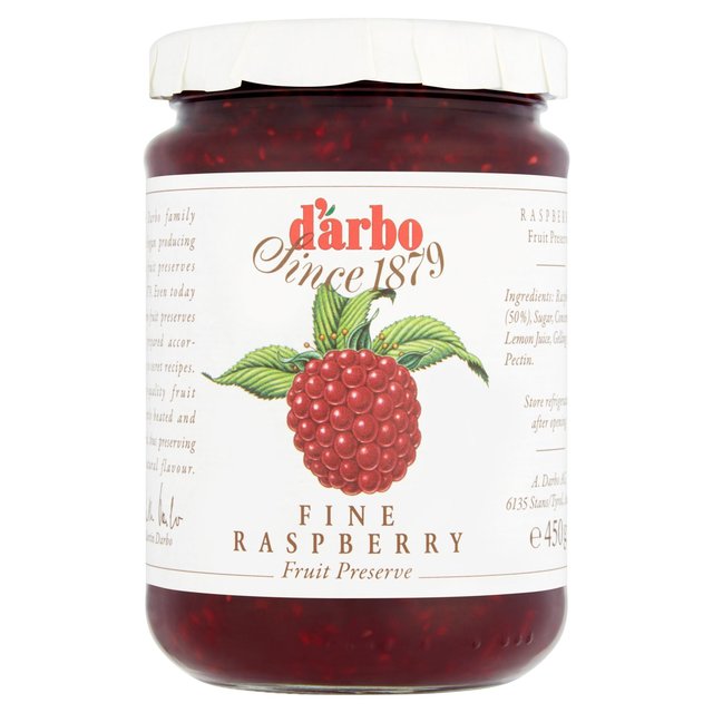 Darbo Raspberry Jam 450g ダーボラズベリージャム450g