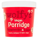 shop uk㤨Wolfy's Vegan Strawberries & Cream Porridge 84g եΥӡ ꡼ݥå 84gפβǤʤ2,131ߤˤʤޤ