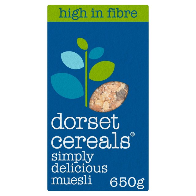 Dorset Cereals Simply Delicious Muesli 650g ドーセット シリアルズ シンプリーデリシャス ミューズリー 650g