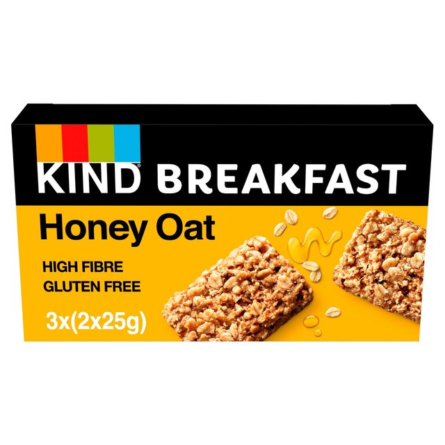 KIND Breakfast Honey Oat Breakfast Bar Multipack 3 per pack KIND ubNt@Xg nj[I[g ubNt@Xgo[ }`pbN 1pbN3{