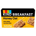 KIND Breakfast Honey Oat Breakfast Bar Multipack 3 per pack KIND ubNt@Xg nj[I[g ubNt@Xgo[ }`pbN 1pbN3{