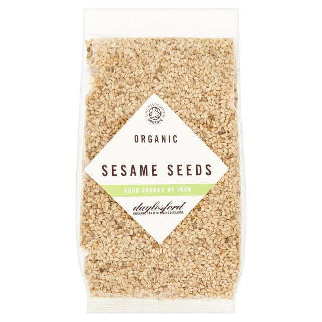 Daylesford Organic Sesame Seeds 250g デイルズフォード 有機胡麻 250g