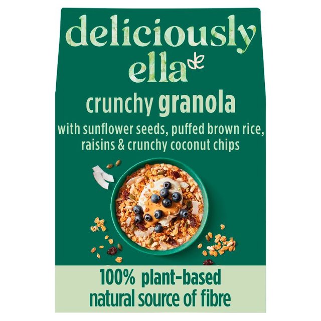 Deliciously Ella Buckwheat Granola 500g おいしいエラソバグラノーラ500g