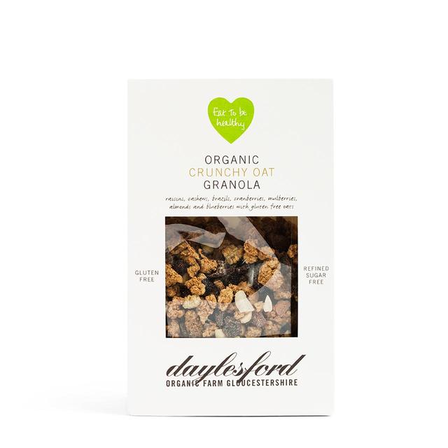 Daylesford Organic Crunchy Oat Granola 350g Daylesford オーガニッククランチ・オート・グラノーラ 350g