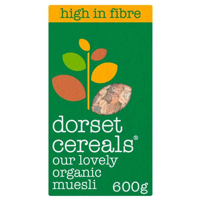 Dorset Cereals Organic Muesli 600g h[ZbgVAY I[KjbN~[Y[ 600