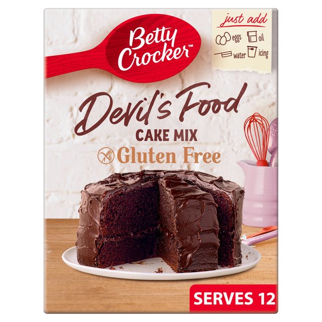 Betty Crocker Gluten Free Devil's Food Chocolate