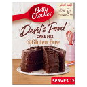 Betty Crocker Gluten Free Devil's Food Chocolate Cake Mix 425g ベティクロッカー グルテンフリー デビルズフード チョコレートケーキミックス 425g