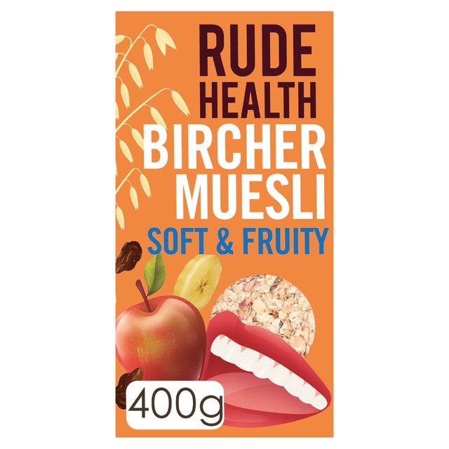 Rude Health Bircher Muesli 400g [hwX r[`[~[Y[ 400g