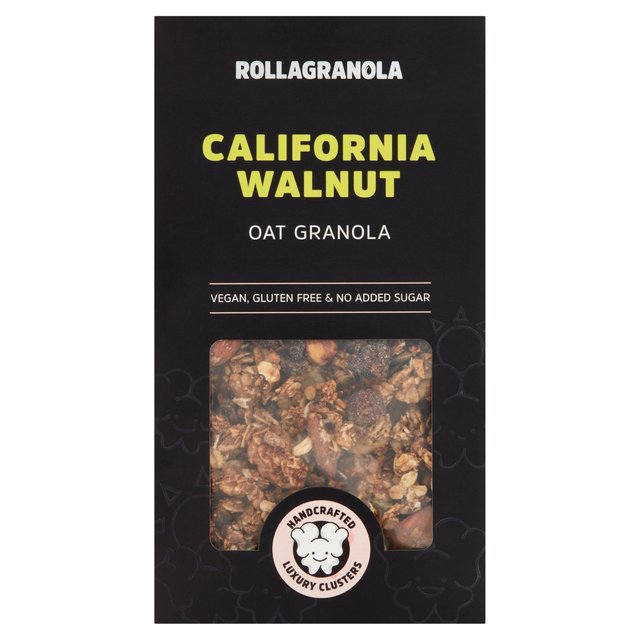 Rollagranola California Walnut Oat Granola 350g ローラグラノーラ カリフォルニアウォールナッツオートグラノーラ 350g