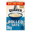 Quaker Rolled Oats Porridge 3kg クエーカー ロールドオーツ ポリッジ 3kg