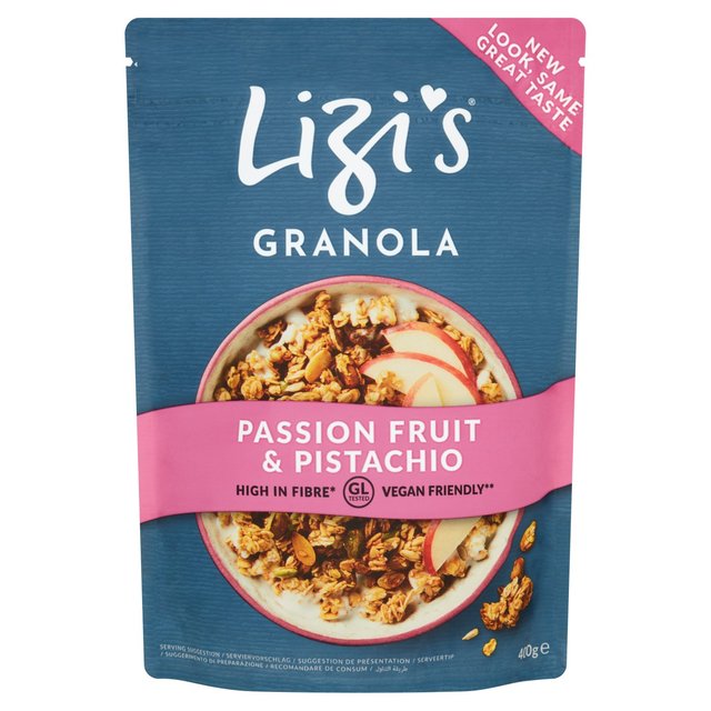 Lizi's Granola Passionfruit & Pistachio 400g W[Y Om[ pbVt[csX^`I 400g