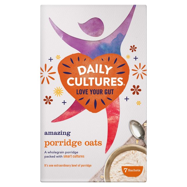 Daily Cultures Porridge Oats 280g fC[ J`A[Y |bWI[c 280g