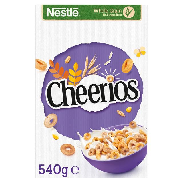 Nestle Cheerios Multigrain Cereal 540g lX `FIX }`OCVA 540g