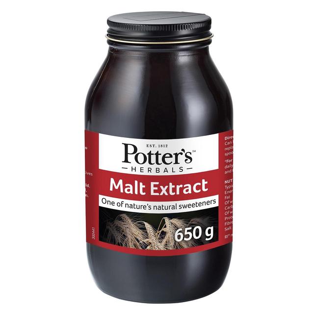 Potters Malt Extract 650g ポッターズ モルトエキス 650g